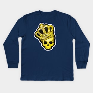 Crown Kids Long Sleeve T-Shirt